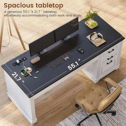 Farmhouse Computer Desk