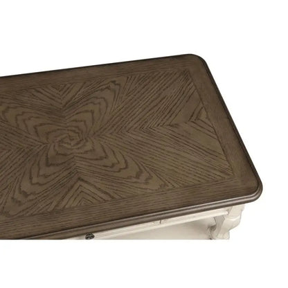 Side Table with Storage