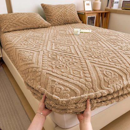 Fitted Sheet - Deep Pocket Mattress Protector Cover