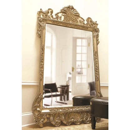 Antique Oversized Mirror