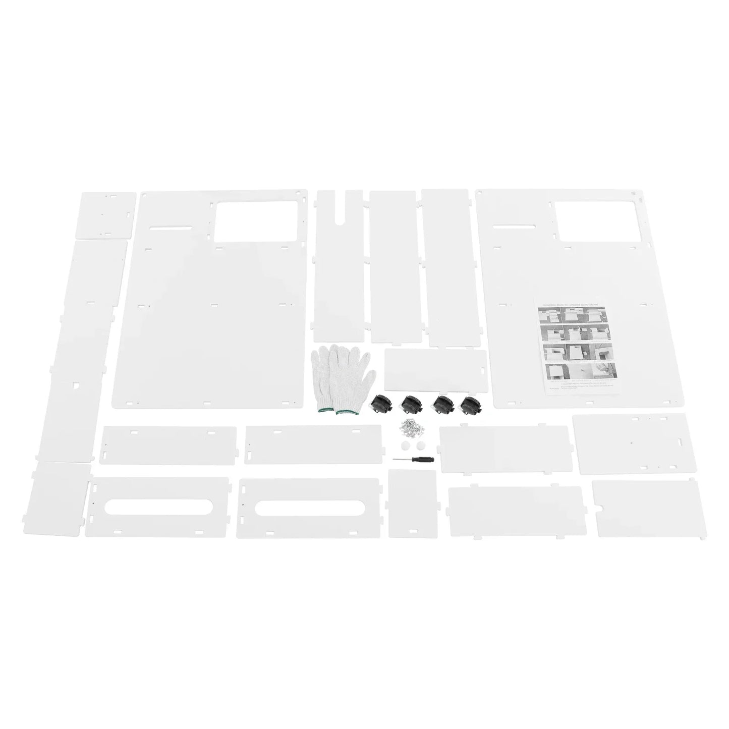 Narrow Floor Storage Cabinet