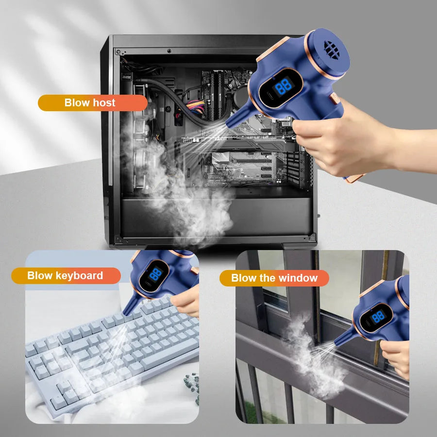 Wireless Car Vacuum Cleaner