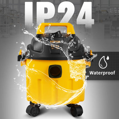 Wet Dry Vac 2.6 Gallon 2.5 Peak HP