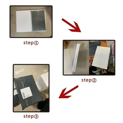 Hard Work, Metal Tin Sign