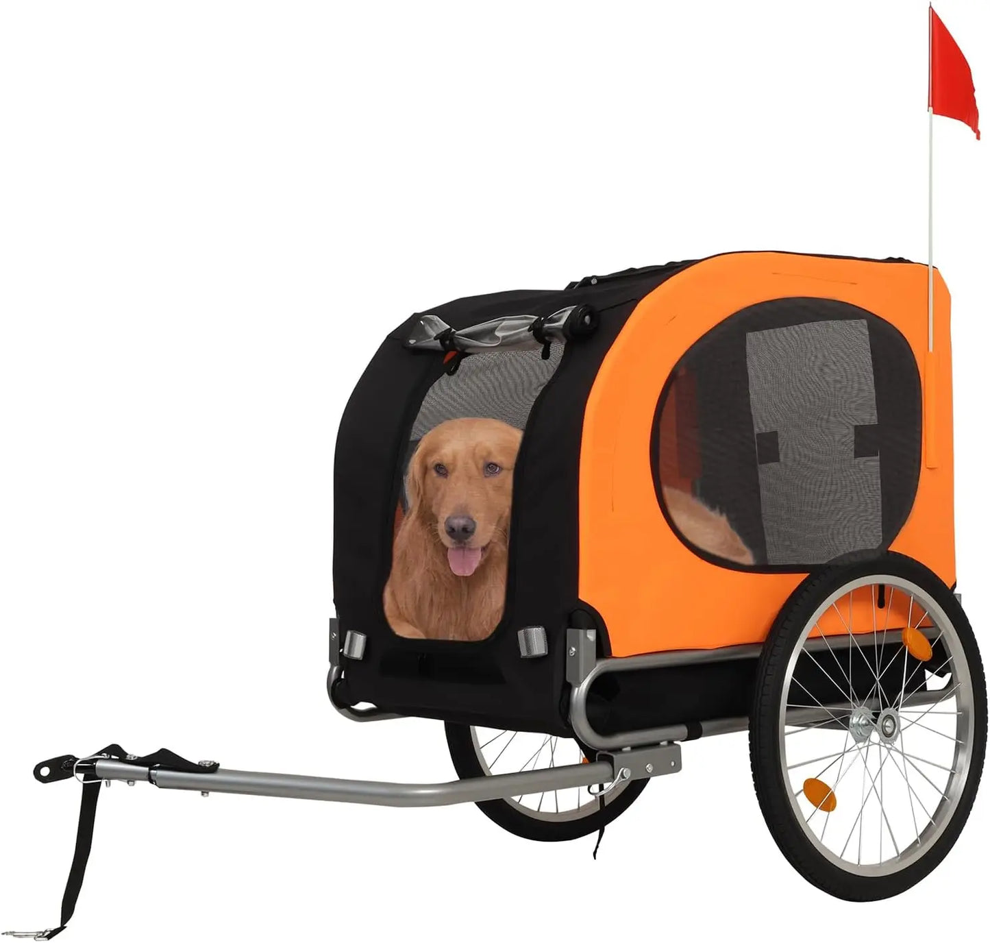 Dog Bike Trailer, Max 40kg