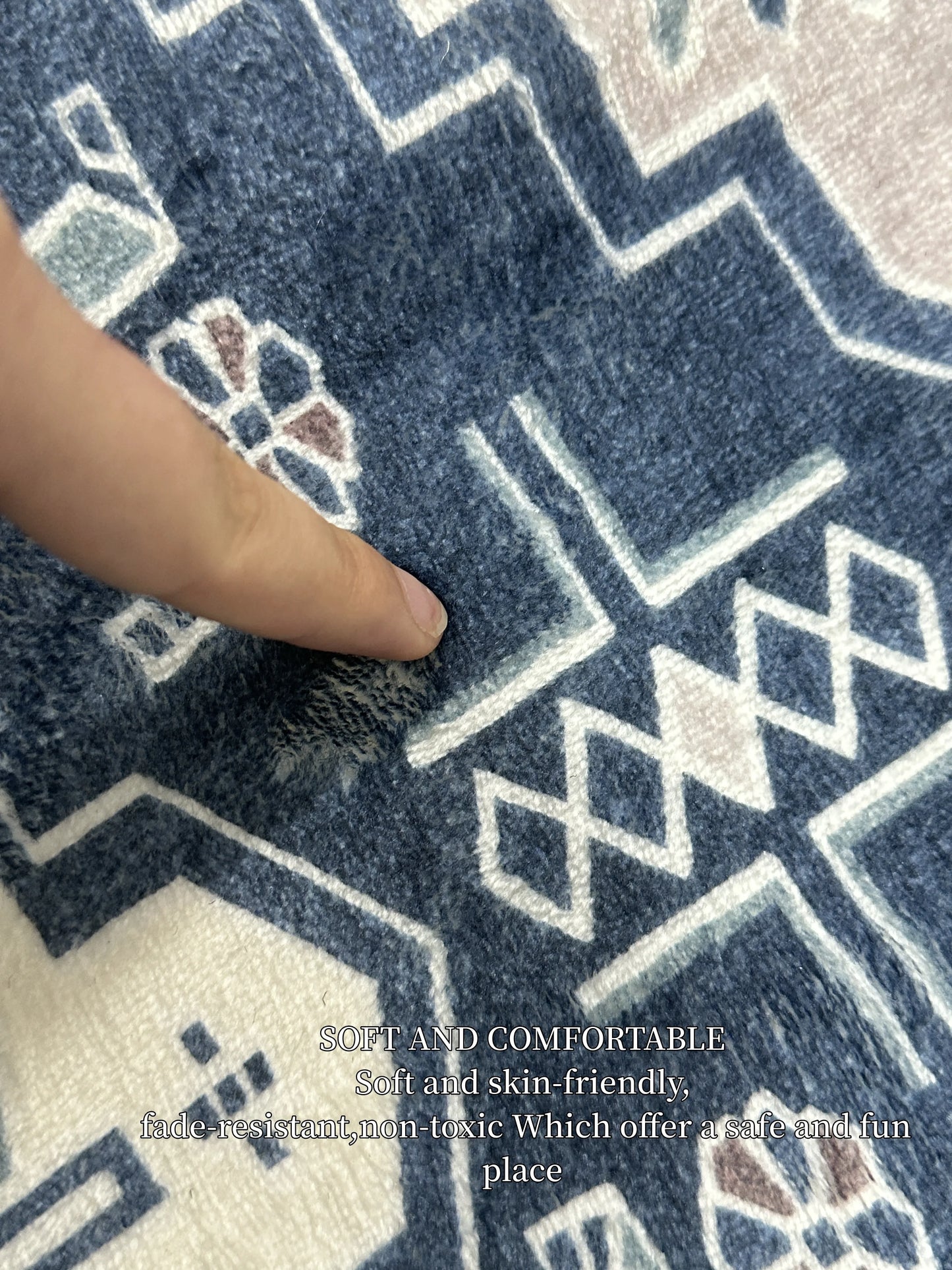 Shark Hole Entryway Mat