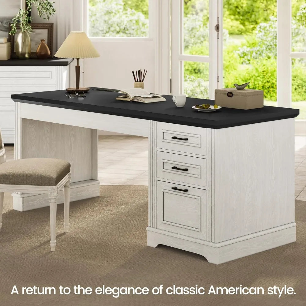 Farmhouse Computer Desk