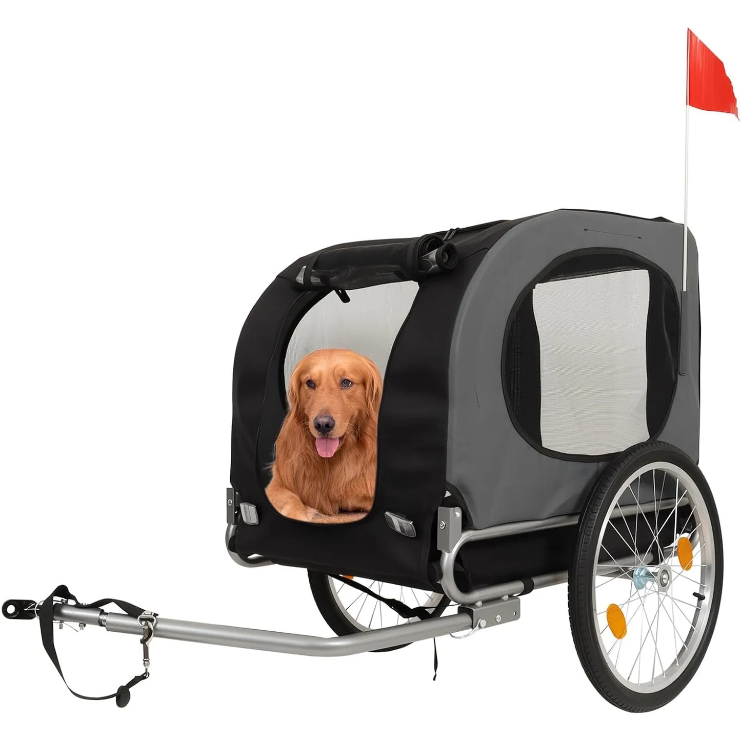 Dog Bike Trailer, Max 40kg
