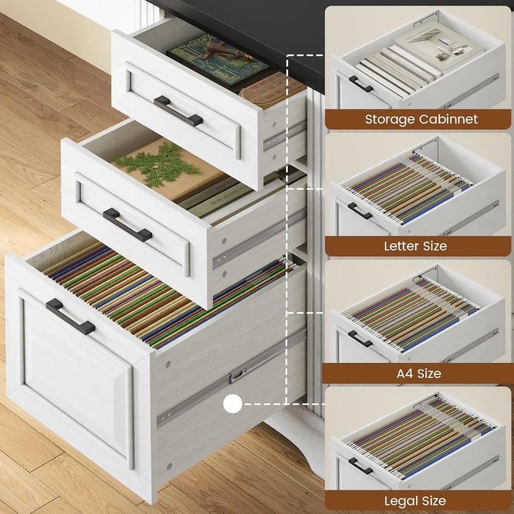 Farmhouse Computer Desk