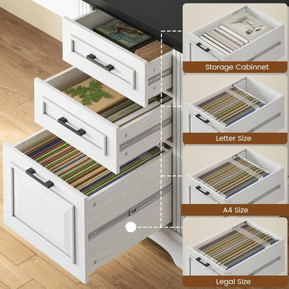 Farmhouse Computer Desk