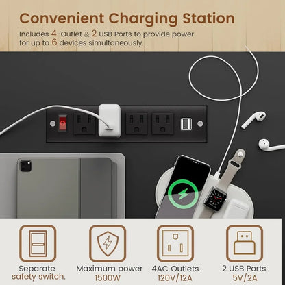 Farmhouse Computer Desk