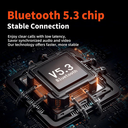 Wireless Bluetooth Headset 5.3