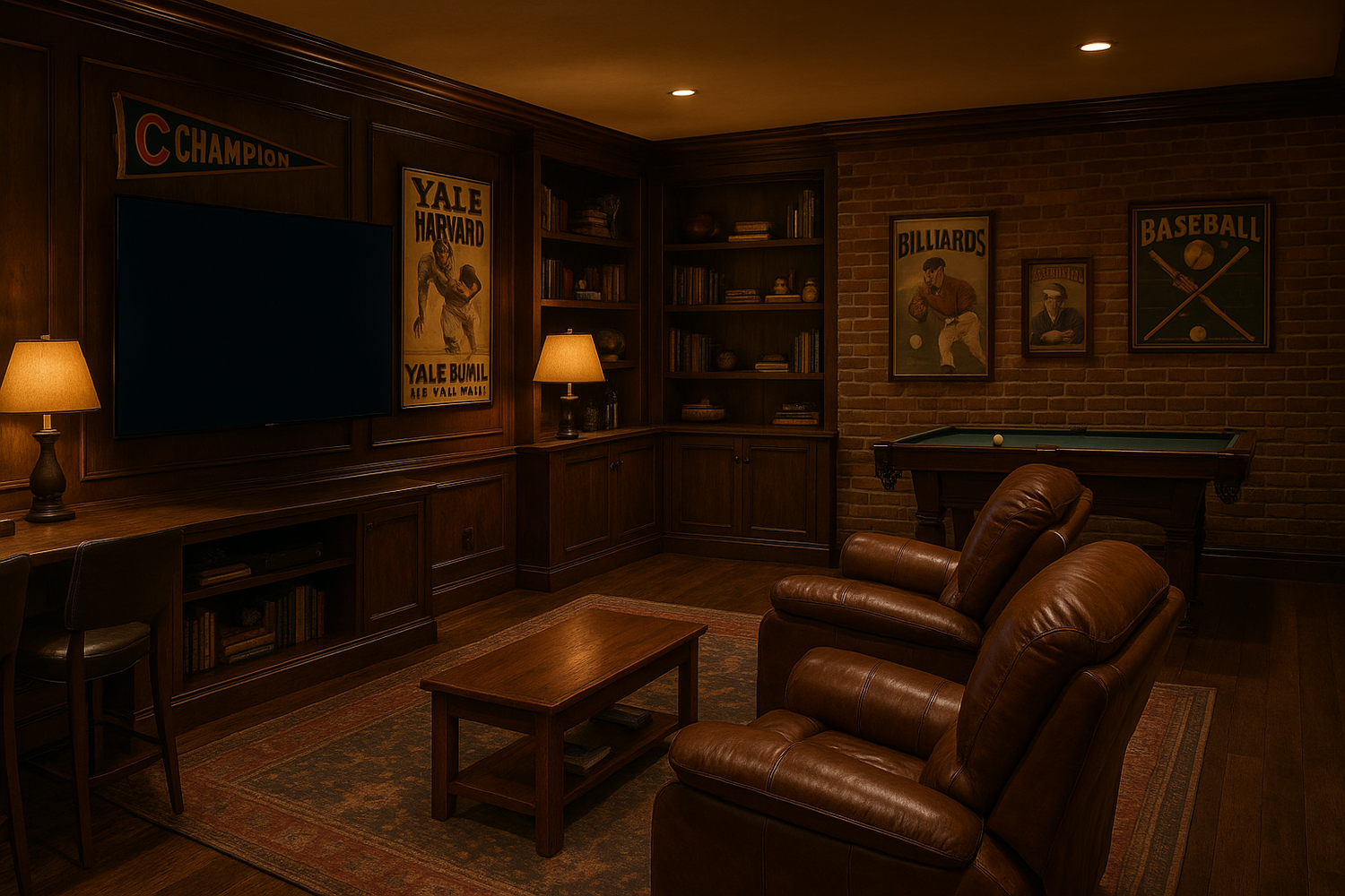 Home Man Cave
